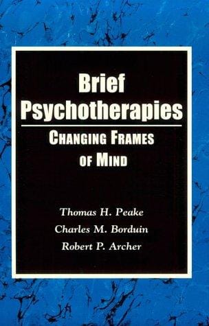 Brief Psychotherapies