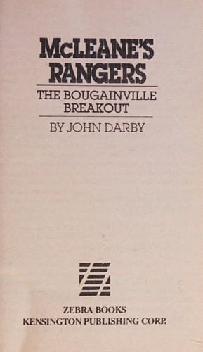The Bougainville breakout