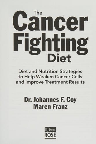 The cancer fighting diet