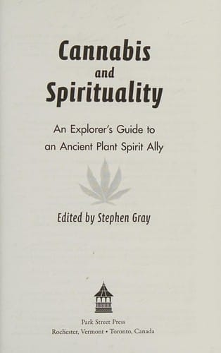 Cannabis and spirituality