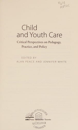 Child and youth care