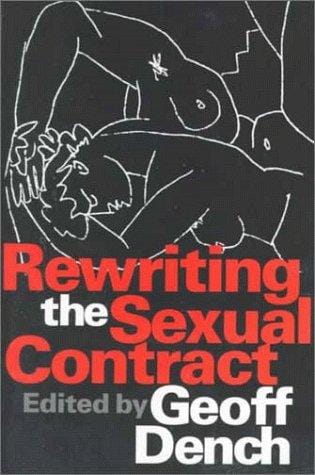 Rewriting the sexual contract