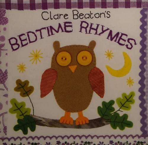 Clare Beaton's bedtime rhymes