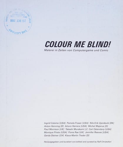 Colour me blind!