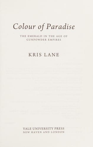 The colour of paradise