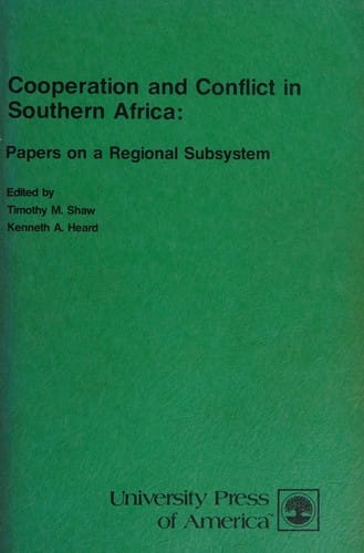 Cooperation and conflict in southern Africa