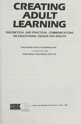 Creating adult learning