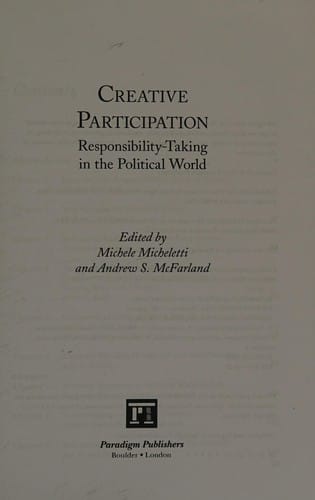 Creative participation