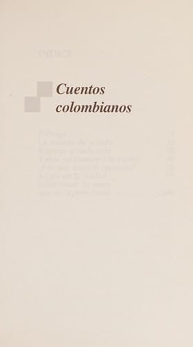 Cuentos colombianos