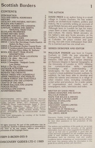 Discovery Guide to the Scottish Borders