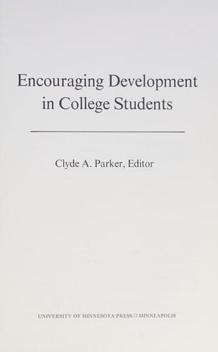 Encouraging development in college students
