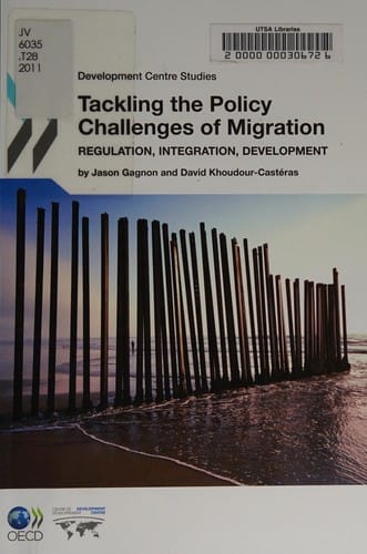 Tackling the policy challenges of migration