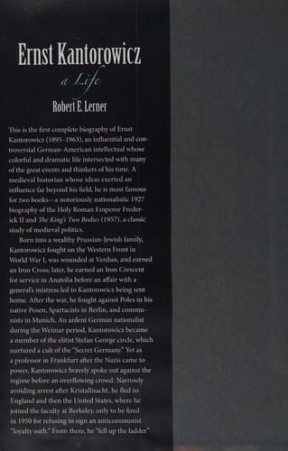 Ernst Kantorowicz