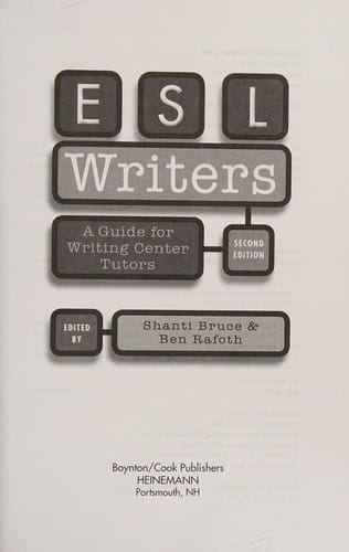 ESL writers