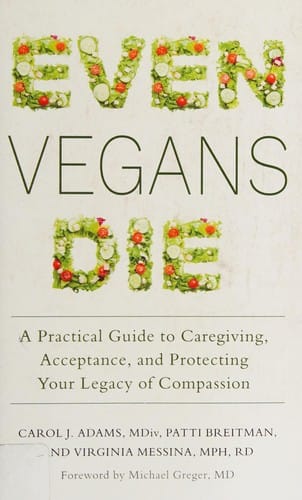 Even vegans die