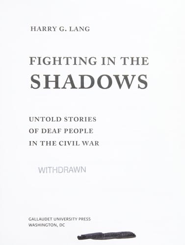 Fighting in the shadows