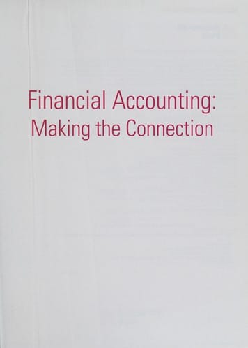 Financial accounting
