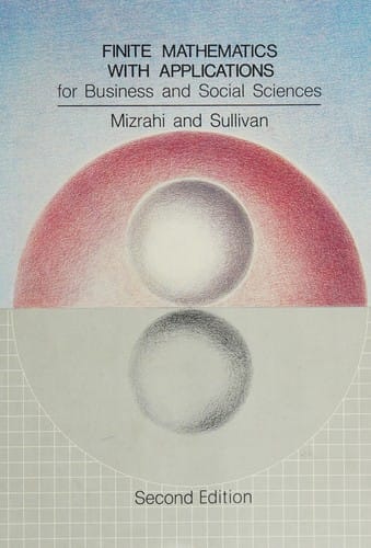 Finite mathematics with applications for business and social sciences