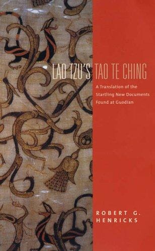 Lao Tzu's  <I>Tao Te Ching</I>