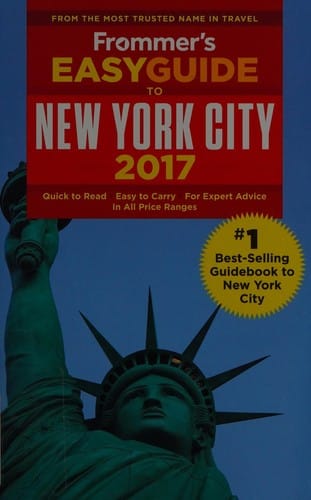 Frommer's easyguide to New York City 2017