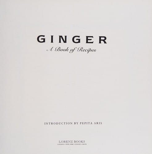 Ginger