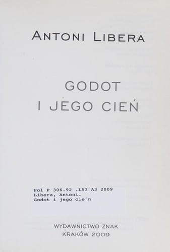 Godot i jego cień