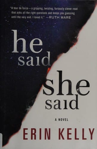He said/she said