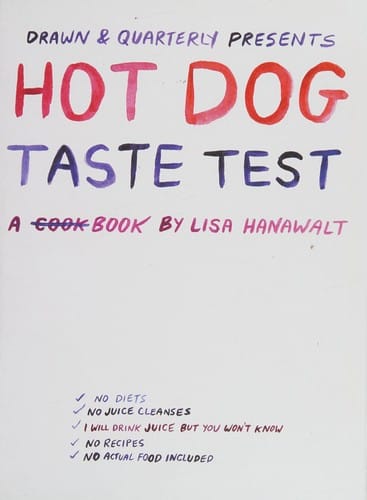 Hot dog taste test