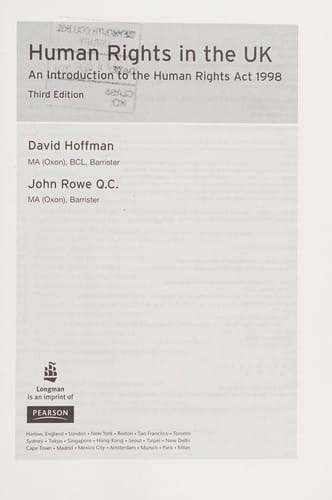 Human rights in the UK