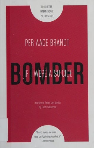 If I were a suicide bomber & other verses