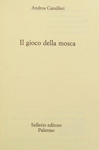 Il gioco della mosca