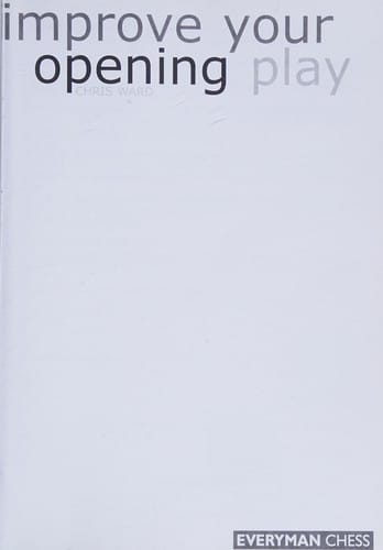 Improve your opening play