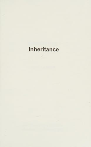 Inheritance