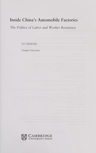 Inside China's automobile factories