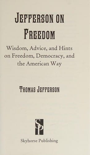 Jefferson on freedom