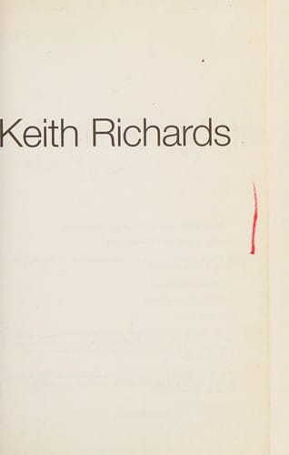 Keith Richards