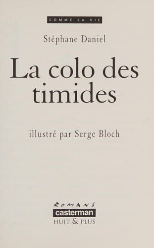 La Colo des timides