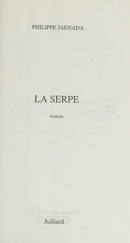 La serpe