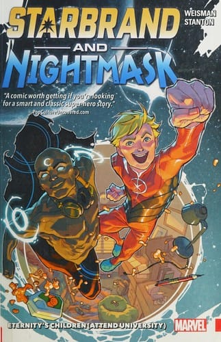 Starbrand and Nightmask