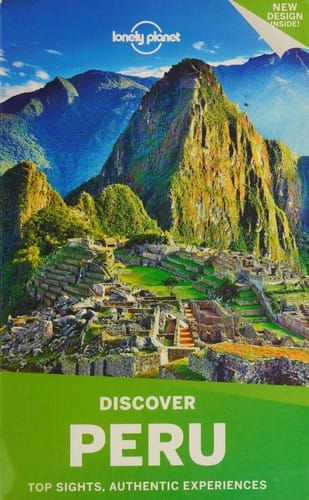 Lonely planet Peru