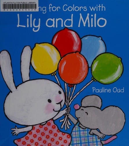 Looking for colors with Lily and Milo