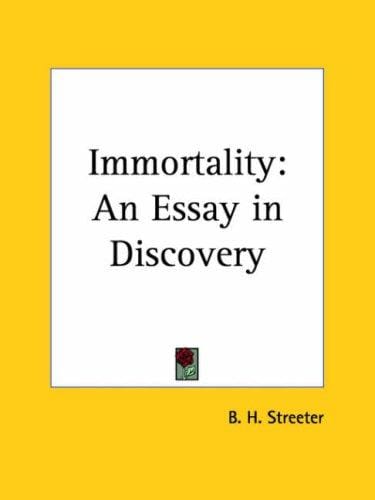 Immortality