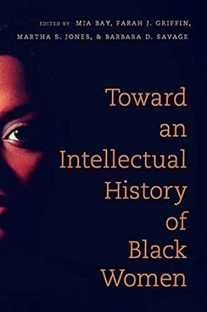 Toward an intellectual history of Black women