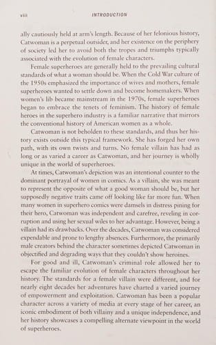 The many lives of Catwoman