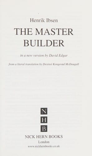 The master builder