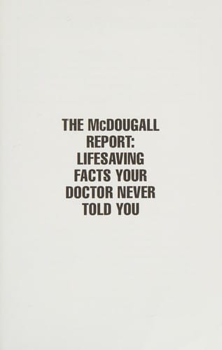 The McDougall Report