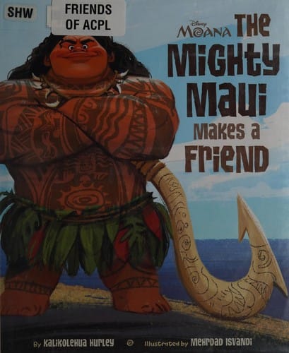 The Mighty Maui makes a friend