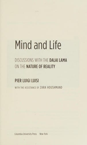 Mind and life