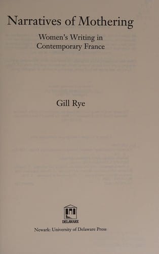 Narratives of mothering