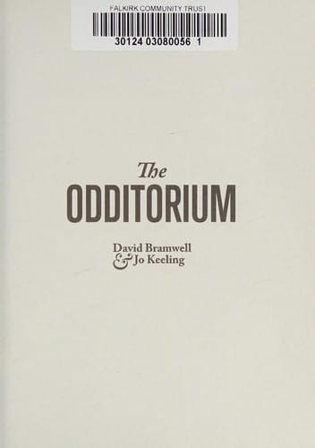 The odditorium